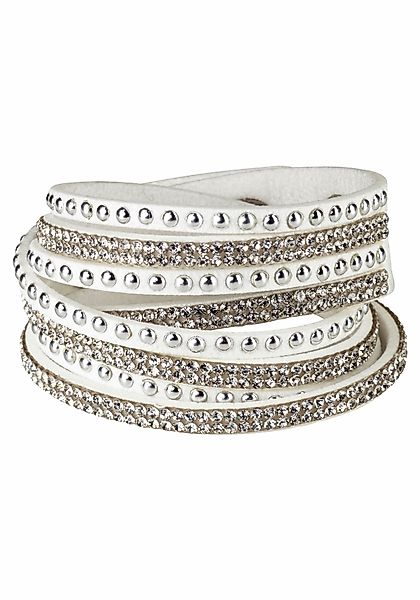 Firetti Armband zum Wickeln, Nieten, mit günstig online kaufen