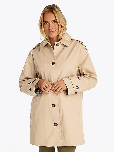 Tommy Hilfiger Parka ESS COTTON HOOD PARKA im Trench Coat Look, mit Kapuze, günstig online kaufen