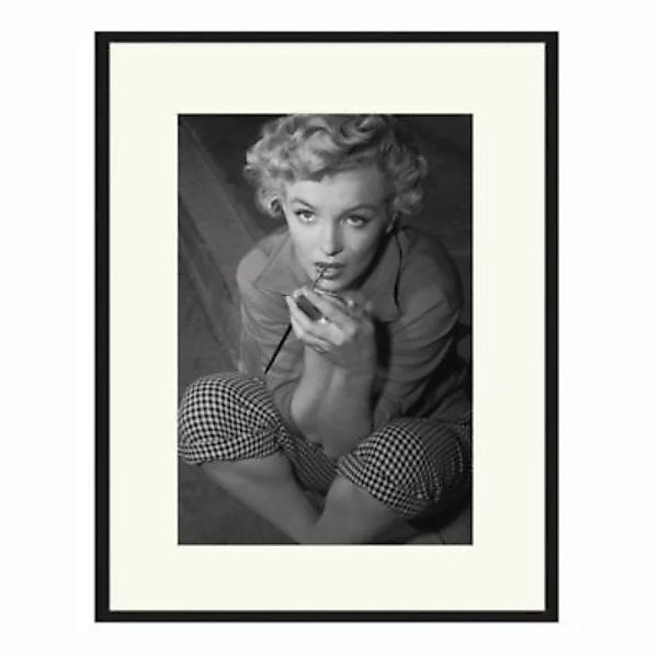 Any Image Wandbild Marilyn Monroe, Schminken schwarz Gr. 60 x 80 günstig online kaufen