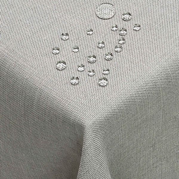 DecoHomeTextil Heimtextilmanufaktur Tischdecke Leinen Optik Tischdecke günstig online kaufen