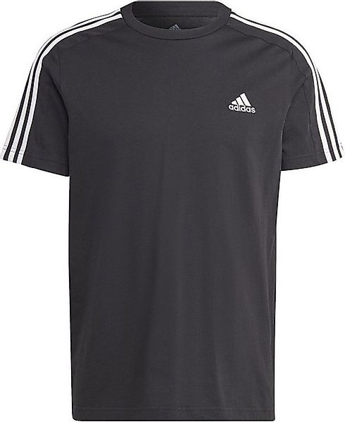 adidas Sportswear Kurzarmshirt M 3S SJ T BLACK/WHITE günstig online kaufen