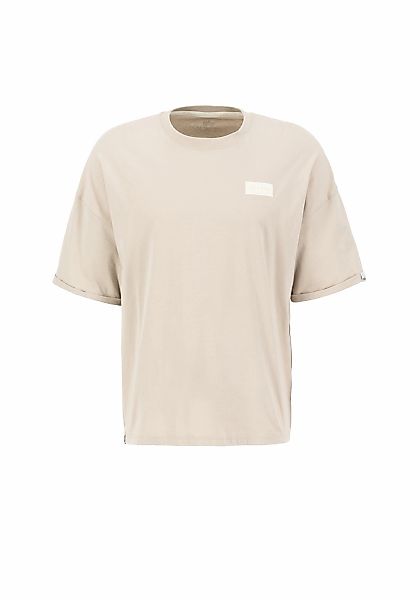 Alpha Industries T-Shirt "Organics OS Roll-Up T-Shirt" günstig online kaufen