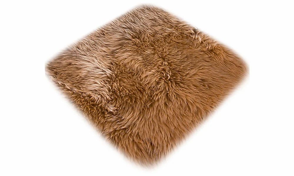 LUXOR living Stuhlkissen "Sitzauflage Lammfell" Sitzauflage, rund oder ecki günstig online kaufen