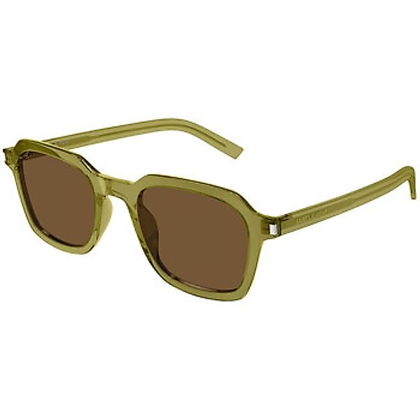 Yves Saint Laurent  Sonnenbrillen Sonnenbrille Saint Laurent SL 715 Slim 00 günstig online kaufen