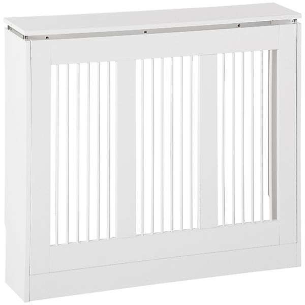 HOMCOM Heizkörperverkleidung Heizungsverkleidung 90 x 18 x 84 cm für Schlaf günstig online kaufen