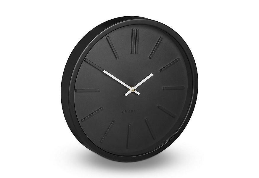 relaxdays Wanduhr mod (schwarz) günstig online kaufen