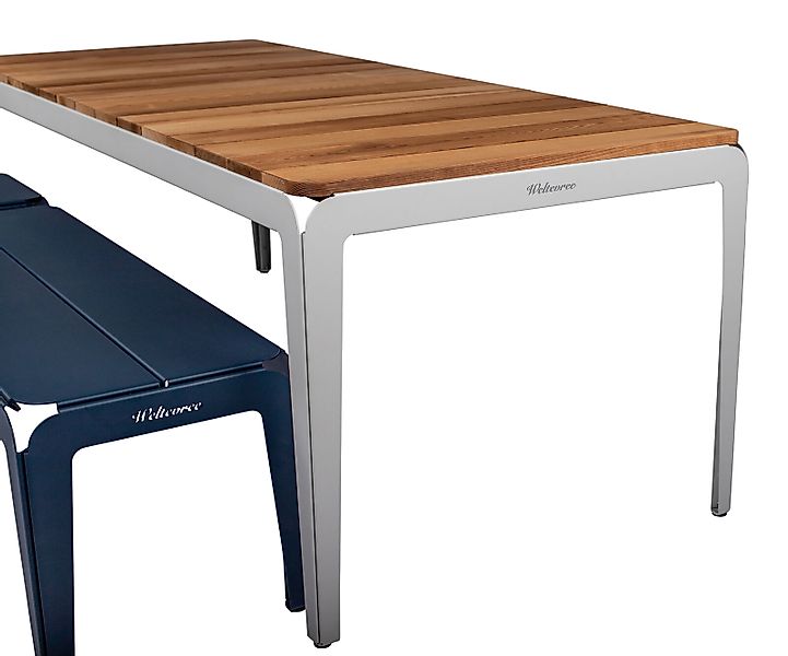Bended Table Wood 220cm Achatgrau günstig online kaufen