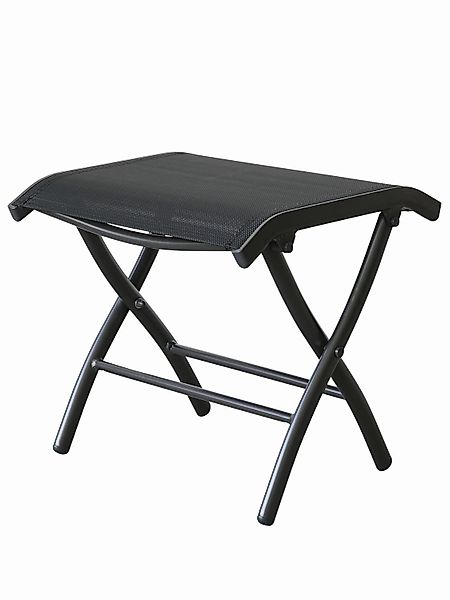 Gardissimo Fußhocker Windsor Alu Hocker Sitzhocker günstig online kaufen