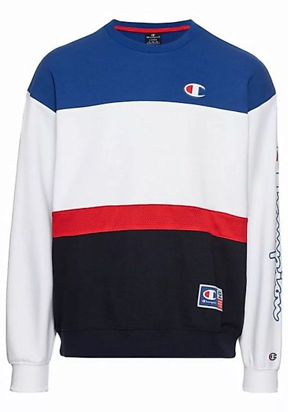 Champion Sweatshirt Retro Sport Crewneck Sweatshirt günstig online kaufen
