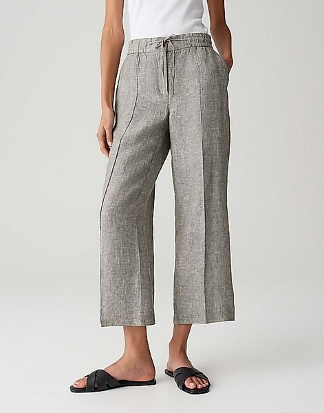 OPUS Leinenhose MAIKITO LINEN Relaxed aus reinem Leinen günstig online kaufen