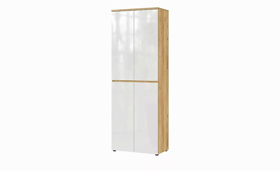 uno Mehrzweckschrank  Kora ¦ holzfarben ¦ Maße (cm): B: 70 H: 199 T: 41.0 S günstig online kaufen