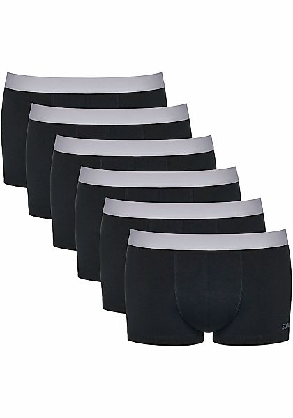 sloggi Retro Pants "men GO ABC 2.0 Hipster 6P", (6er Pack), moderne bequeme günstig online kaufen