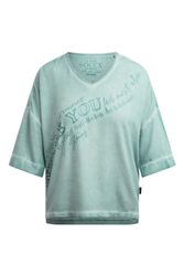 SOCCX V-Shirt mit V-Ausschnitt günstig online kaufen
