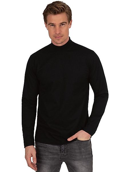 Trigema Longsleeve TRIGEMA Langarm Shirt mit günstig online kaufen