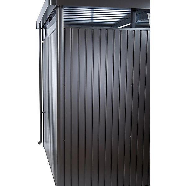 Biohort Regenfallrohr, (Set, 2 tlg.), für Gerätehaus HighLine, aus feuerver günstig online kaufen