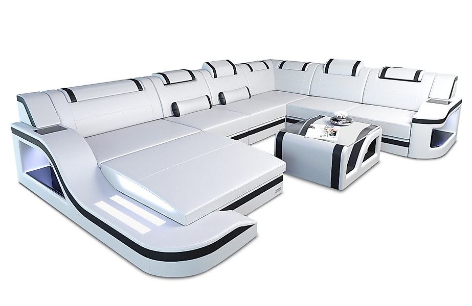 Sofa Dreams Wohnlandschaft Ledercouch Sofa Leder günstig online kaufen