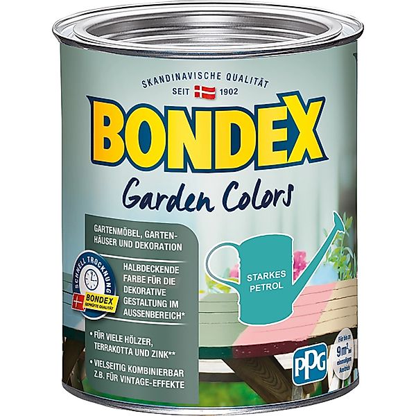 Bondex Garden Colors Starkes Petrol 750 ml günstig online kaufen