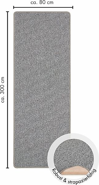 Andiamo Teppich »Luton, Made in Germany«, rechteckig, 5 mm Höhe, melierte O günstig online kaufen