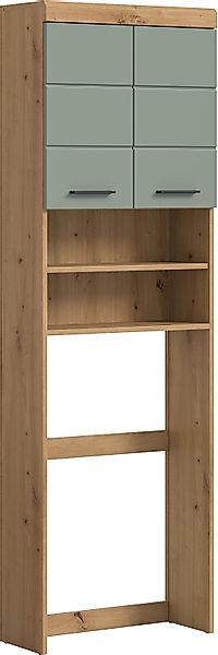 INOSIGN Waschmaschinenumbauschrank "SIENA, Breite 63cm, für Waschmaschine & günstig online kaufen