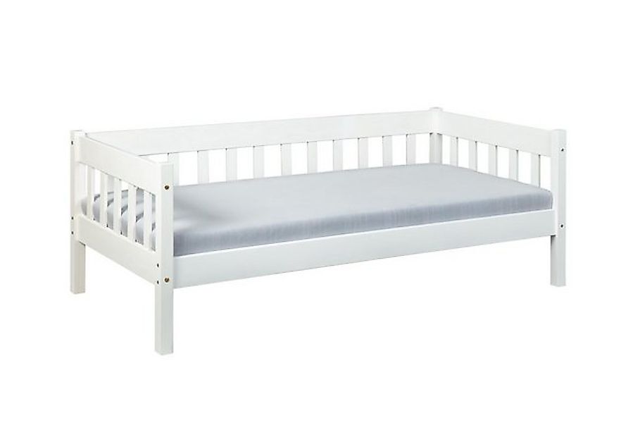 Inter Link Einzelbett Sintro 90 x 200 (Lieferung ohne Matratze), aus Massiv günstig online kaufen