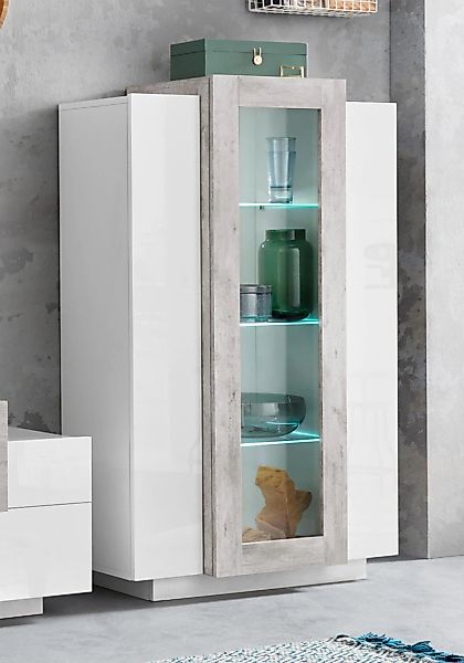 INOSIGN Vitrine "Coro, Vitrine, Glasvitrine, Vitrinenschrank, Stauraumvitri günstig online kaufen