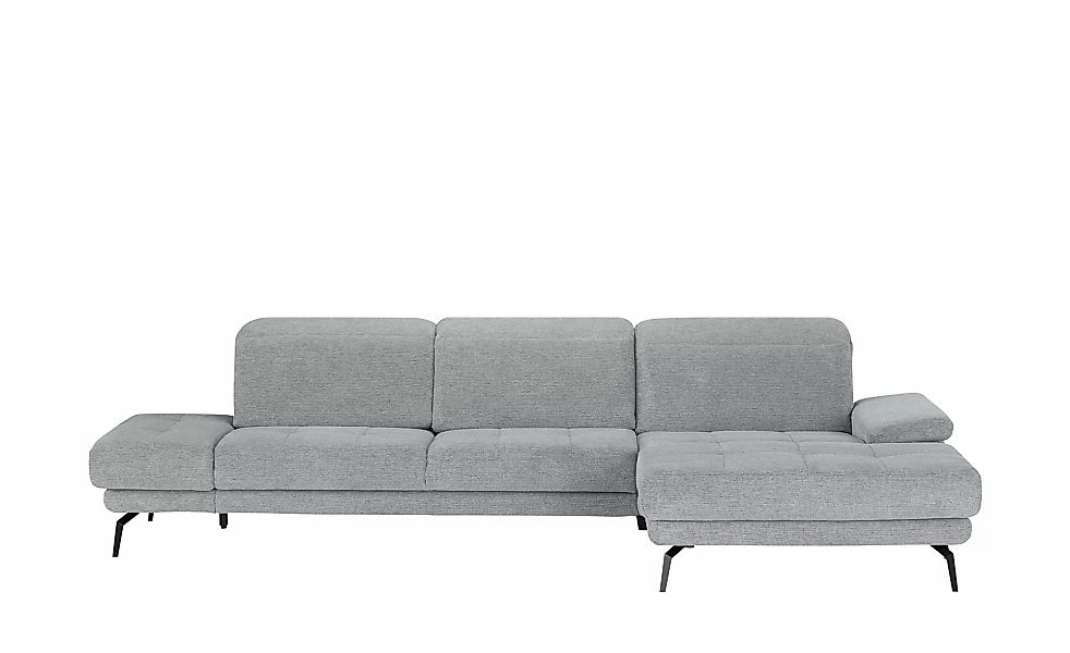 Lounge Collection Ecksofa  Tessa ¦ grau ¦ Maße (cm): B: 328 H: 82 T: 222.0 günstig online kaufen