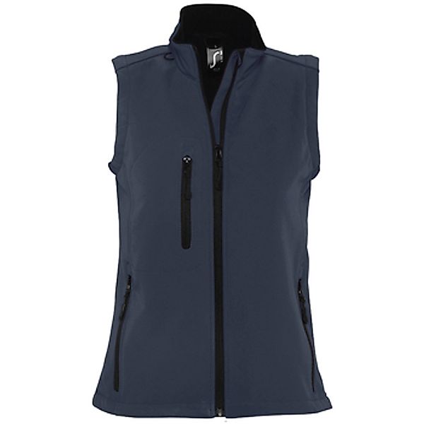 Sols  Windjacken RALLYE SPORT -CHALECO mujer SOFTSHELL-Forro polar interior günstig online kaufen
