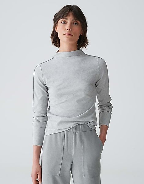 OPUS Langarmshirt Longsleeve SALIMAS Slim aus günstig online kaufen