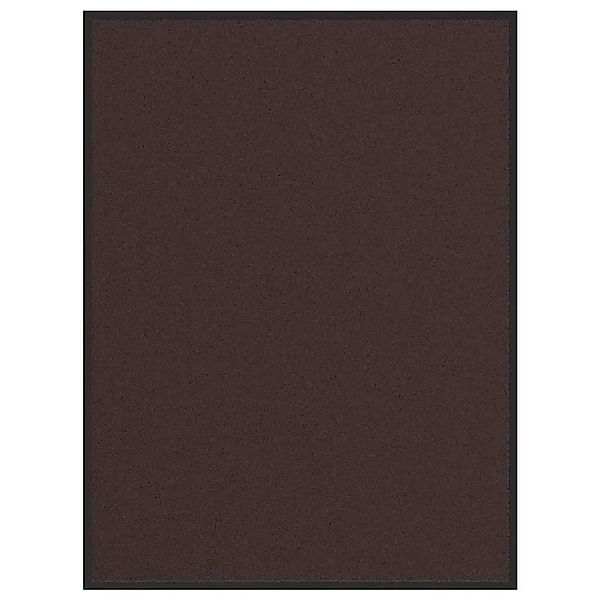 vidaXL Fußmatte Braun 90x120 cm 4105628 günstig online kaufen
