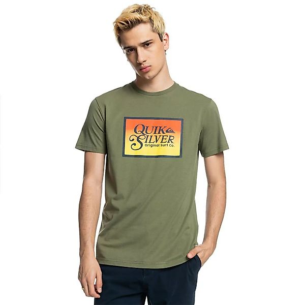 Quiksilver Quick Sunset Kurzärmeliges T-shirt L Four Leaf Clover günstig online kaufen
