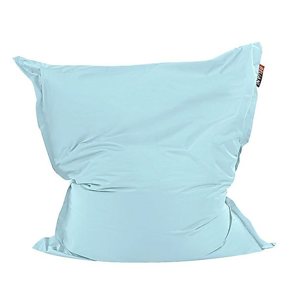 Beliani Sitzsack FUZZY Hellblau 140x180x20 günstig online kaufen