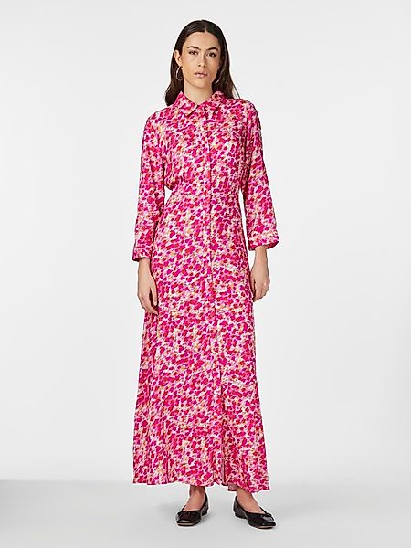 Y.A.S Hemdblusenkleid YASSAVANNA LONG SHIRT DRESS günstig online kaufen