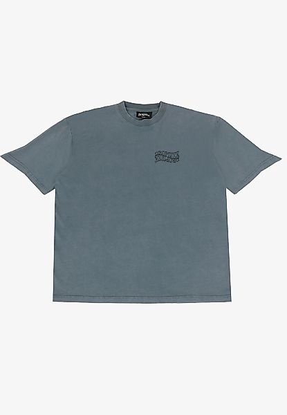 Dropsize T-Shirt "Dropsize HEAVY OVERSIZE MIRRORED LOGO T-SHIRT" 1 Stk. günstig online kaufen