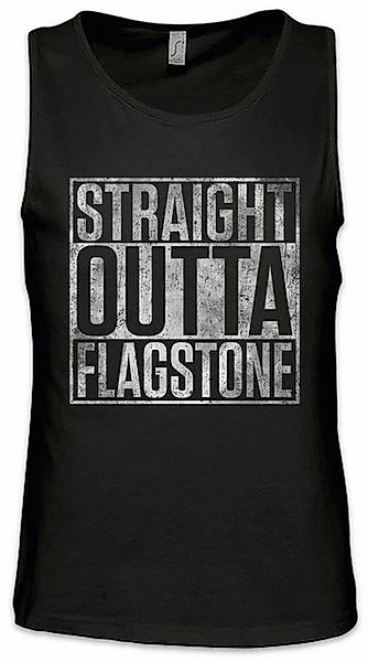 Urban Backwoods Tanktop Straight Outta Flagstone Ärmelloses T-Shirt The Kin günstig online kaufen