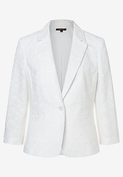 bestickter Blazer, ecru, Sommer-Kollektion günstig online kaufen