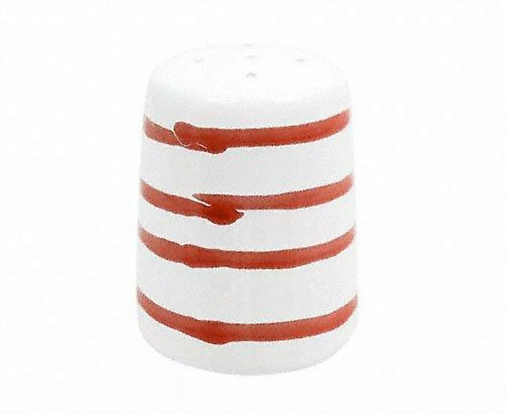 Gmundner Keramik Rotgeflammt Salzstreuer glatt 5 cm günstig online kaufen