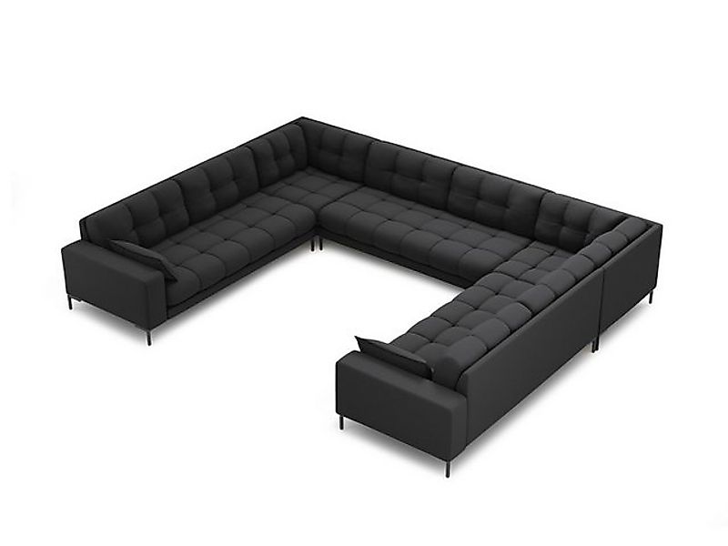 Micadoni Ecksofa Mamaia, Wohnlandschaft 9-Sitzer günstig online kaufen