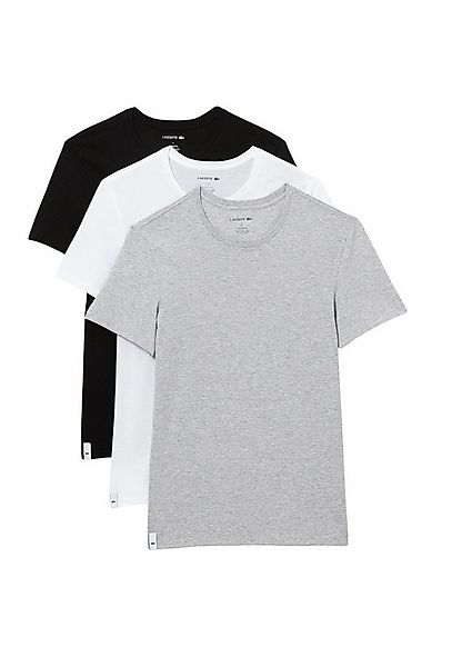 Lacoste T-Shirt Rundhals T-Shirt für Herren (1-tlg., keine Angabe) günstig online kaufen