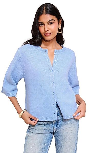 Friends Like These Strickjacke Friends Like These Kurzärmlige Strickjacke ( günstig online kaufen