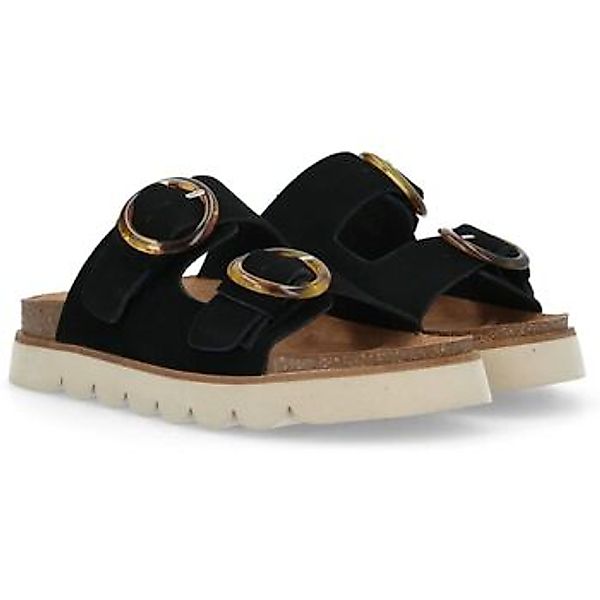 No Name  Sandalen SANDY SLAP W - SUEDE - BLACK günstig online kaufen