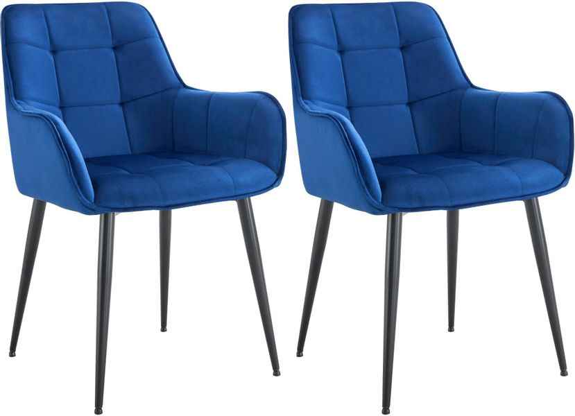 CLP Esszimmerstuhl Ferndale (2er Set), Ziernähte, günstig online kaufen