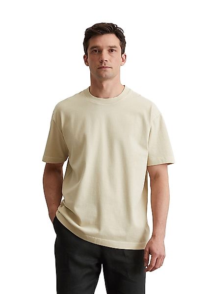Marc O'Polo T-Shirt aus schwerem Bio-Baumwoll-Jersey günstig online kaufen
