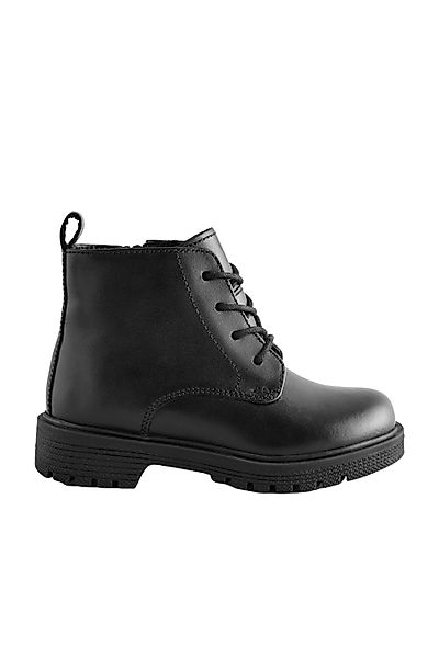 Next Schnürstiefel aus Leder Schnürstiefelette (1-tlg) günstig online kaufen