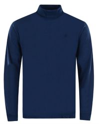 Hajo Rollkragenpullover Basic-Rollkragenshirt in reiner Baumwolle günstig online kaufen