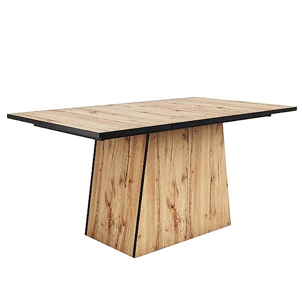 Küchentisch Modern Küchen-Esstisch 138x80x75 cm Holzmaserungsmuster für Küc günstig online kaufen