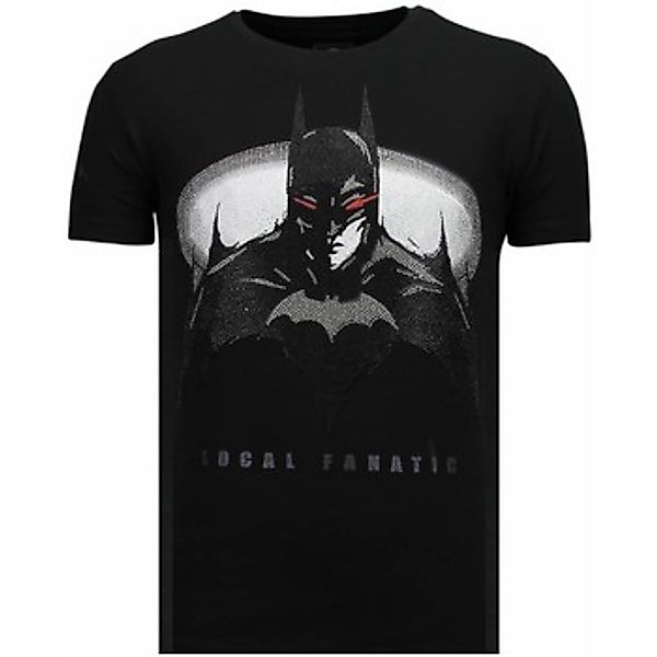 Local Fanatic  T-Shirt Badman Strass günstig online kaufen