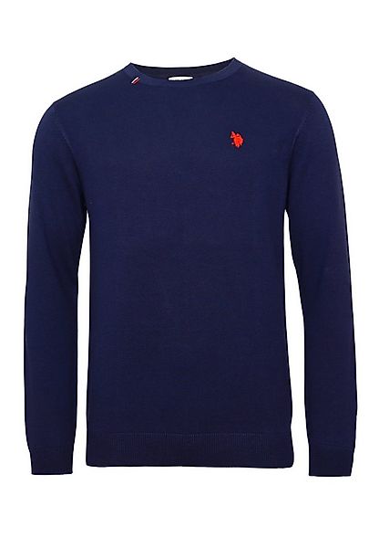 U.S. Polo Assn. Strickpullover Strickpullover Pullover R-Neck (1-tlg) günstig online kaufen