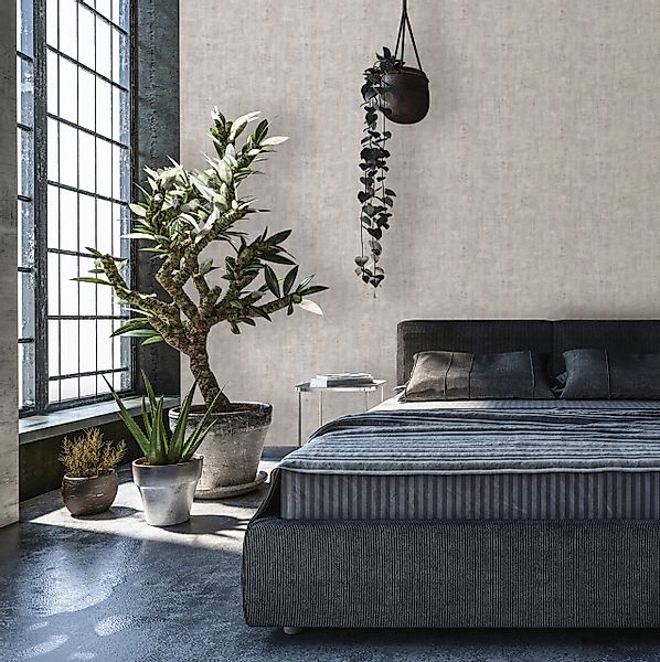 Marburg Vliestapete »Infused Impressions« unifarben mit Farbeinsatz moderne günstig online kaufen