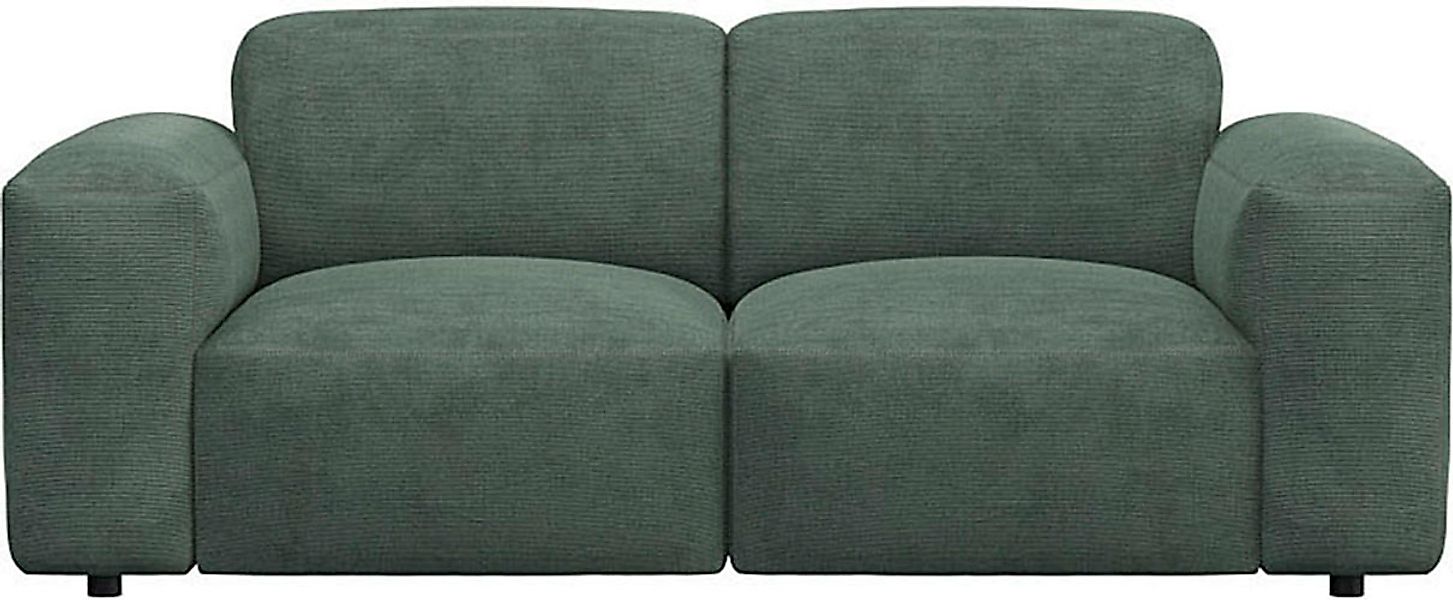 FLEXLUX 2-Sitzer »Lucera Sofa, super bequem durch hochwertigen Sitzaufbau m günstig online kaufen