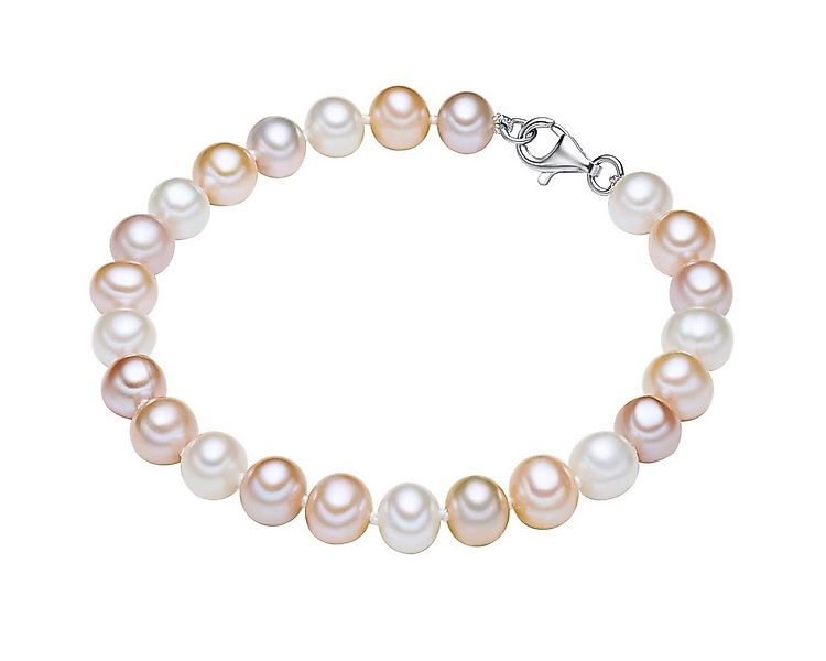 Valero Pearls Perlenarmband silber, mit Süßwasser-Zuchtperle günstig online kaufen
